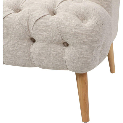 Comfy 3-seat Sofa with Wooden Legs, PU, for Living Room and Study