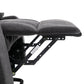 Power Lift Recliner Chair Electric Recliner for Elderly Recliner Chair with Massage and Heating Functions, Remote, Phone Holder Side Pockets and Cup Holders for Living Room, Black