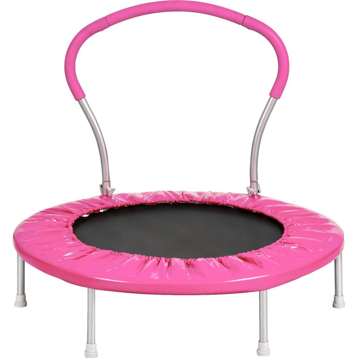 36" TRAMPOLINE WITH HANDLE(PI)-METAL