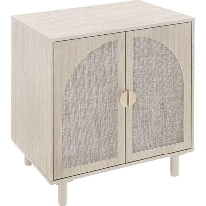 2 door cabinet, Suitable for Bedroom, Living Room, Study