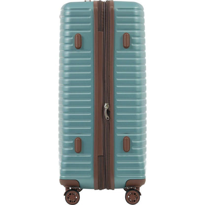 4 Piece Luggage Set Suitcase Set, ABS Hard Shell Lightweight Expandable Travel Luggage with 4 Packing Cubes, TSA Lock, Spinner Wheels for Men Women(16/20/24/28)
