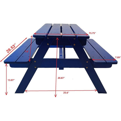 Children's dining tables and chairs