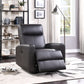 Blane Recliner (Power Motion), Brown Top Grain Leather Match