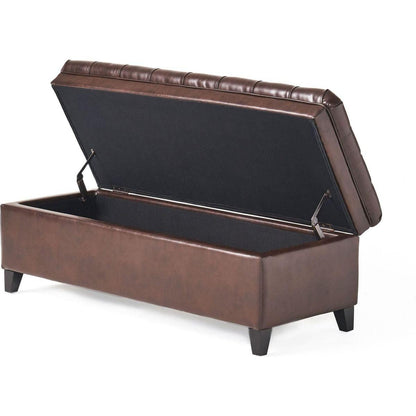 JULIANA STORAGE OTTOMAN