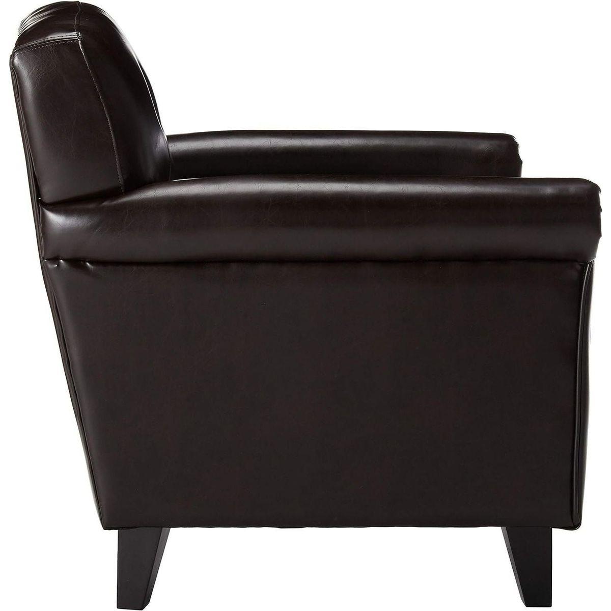 VERONICA KD TUFTED CLUB CHAIR
