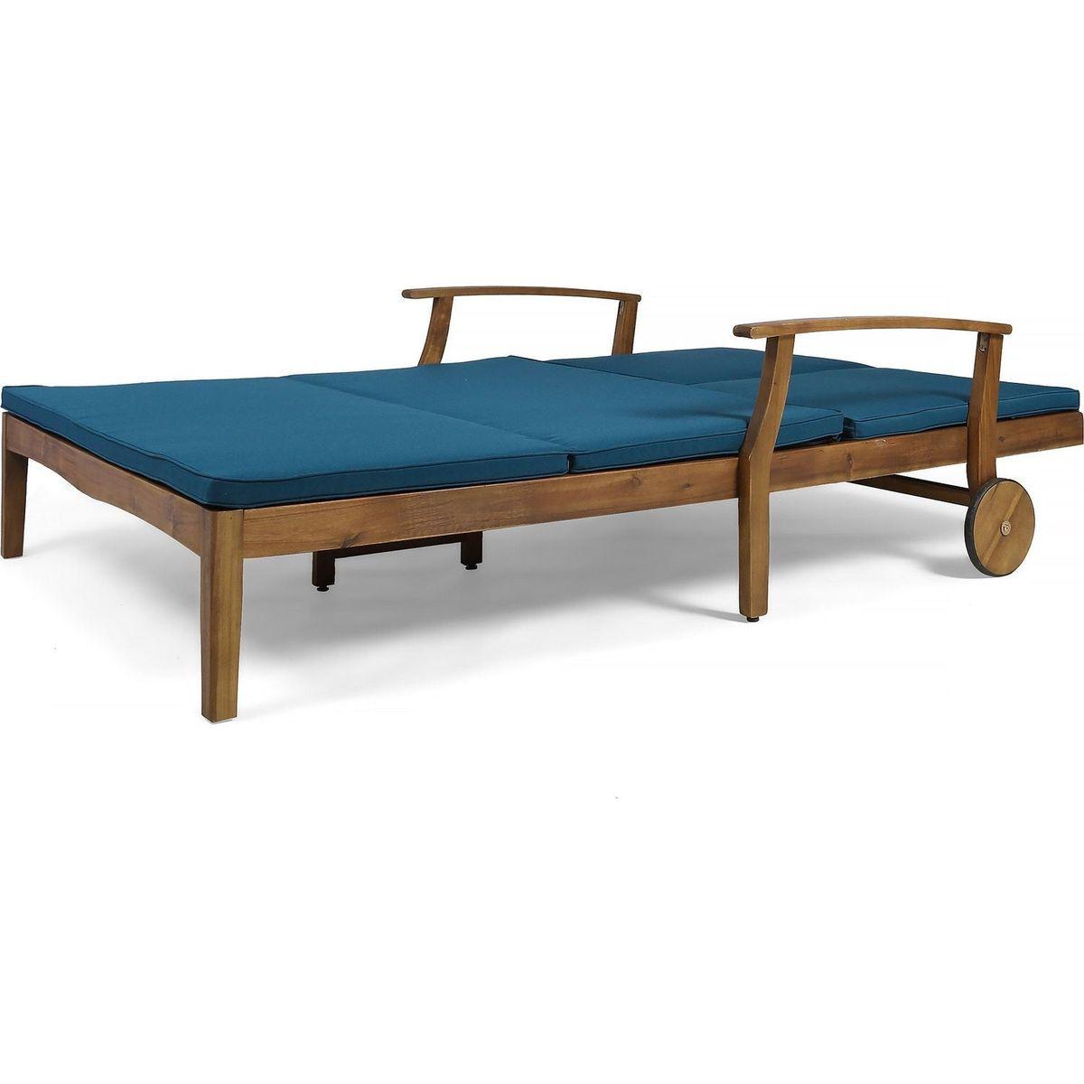 PERLA DOUBLE CHAISE LOUNGE
