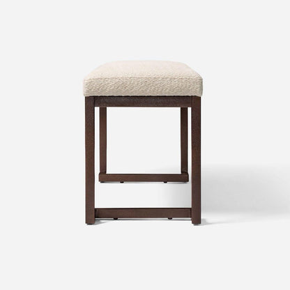 Pelican Bench - Pearl White