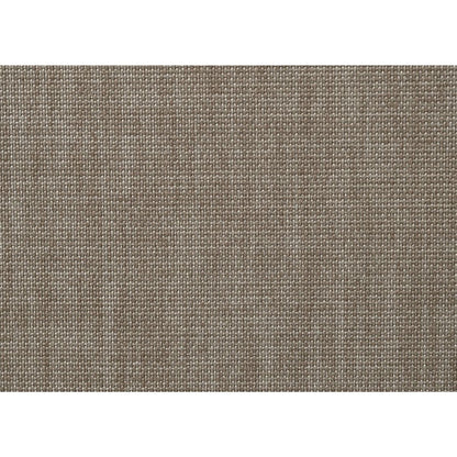 Breda Antique Gray Finish Upholstered Nailhead Bench