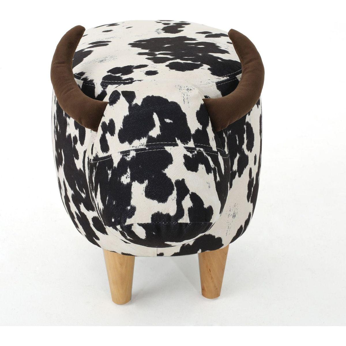 COW OTTOMAN - Streamdale Furniture