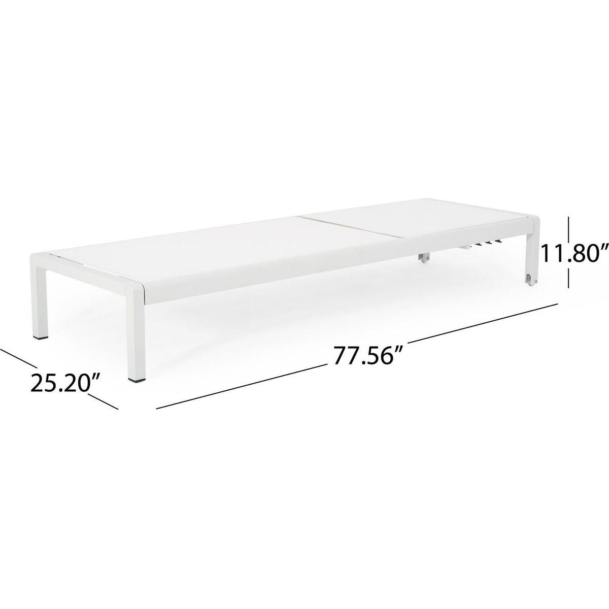 CAPE CORAL KD CHAISE LOUNGE