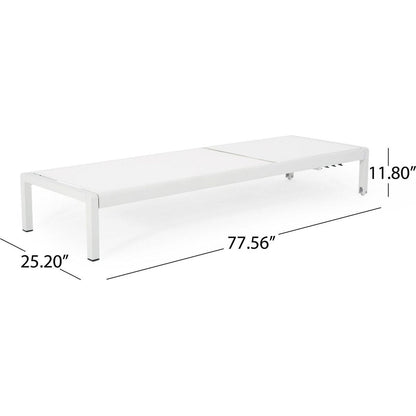 CAPE CORAL KD CHAISE LOUNGE