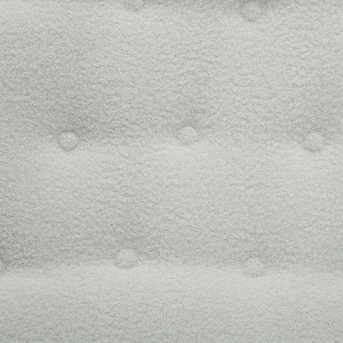 Lazy Rocking Chair,Comfortable Lounge Chair with Wide Backrest and Seat Wood Base, Upholstered Armless Rocker Chair for Living room, Balcony,Bedroom and Patio Porch. (WHITE)