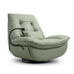 smart multifunction recliner chair electric grey feather