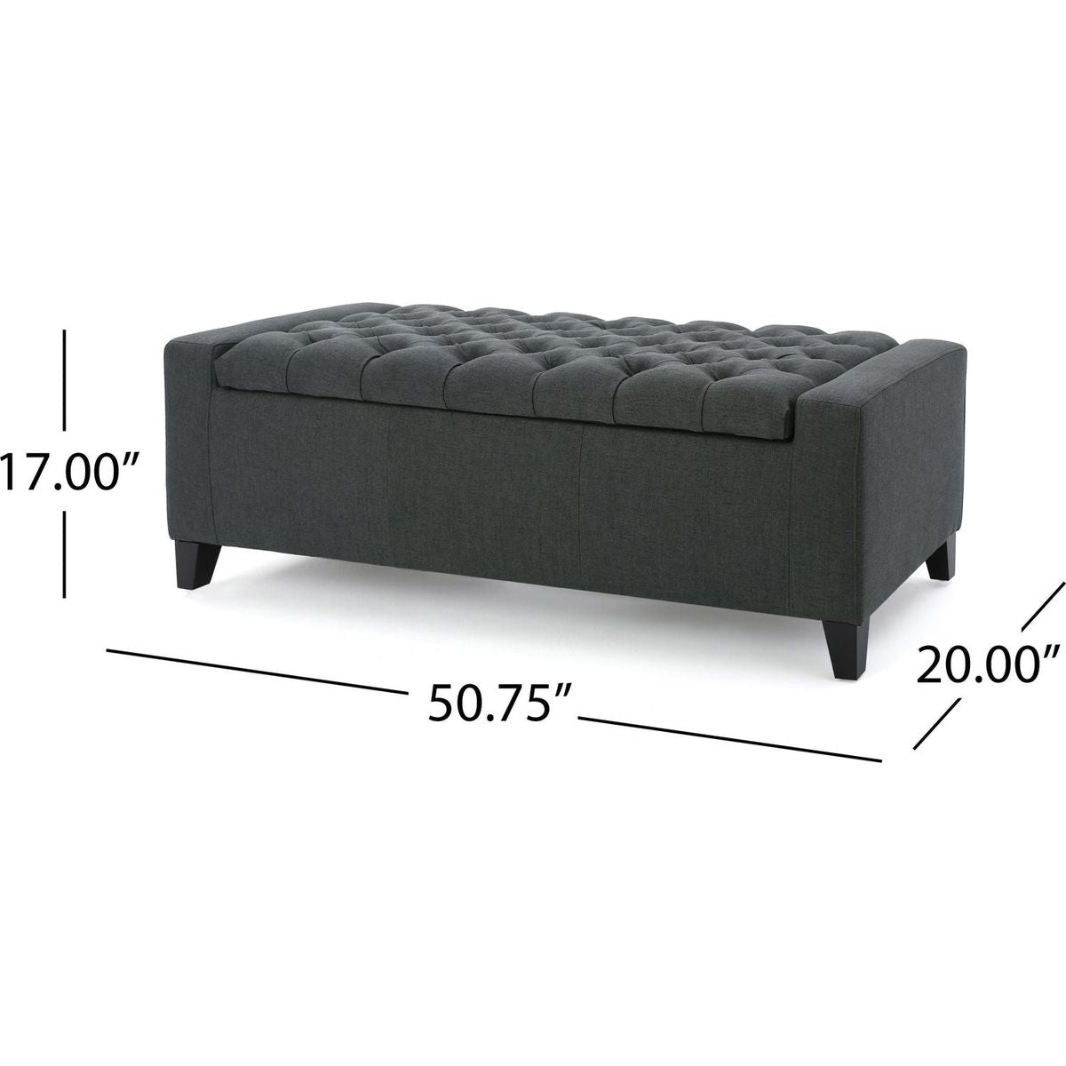 STORAGE OTTOMAN