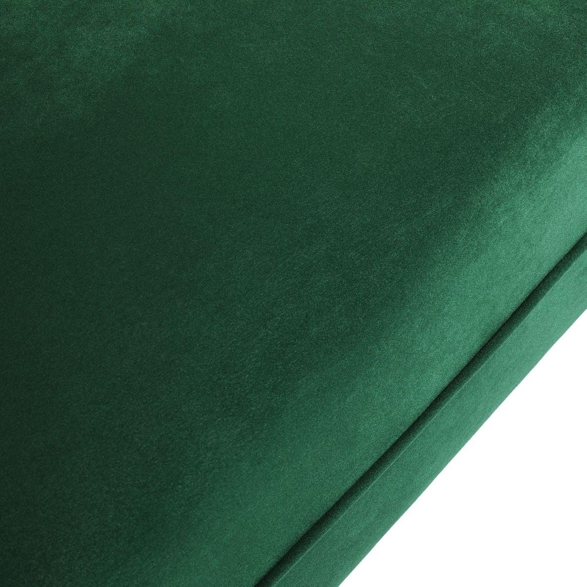Miranda Velvet 3-Seater Sofa - Streamdale Furniture