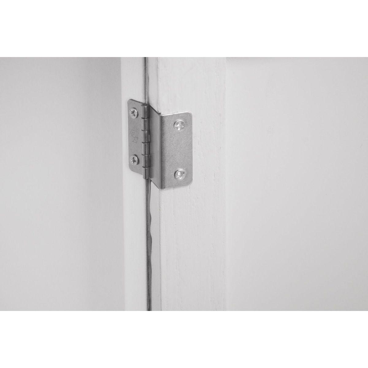 2 Door Cabinet, American Furniture, Suitable for Bedroom, Living Room, Study