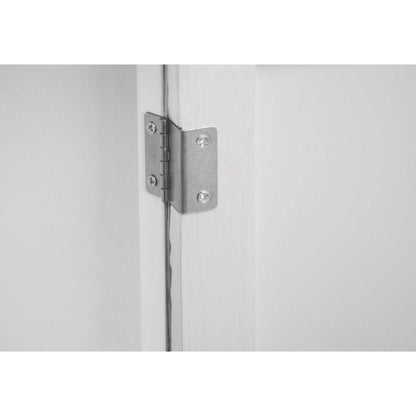 2 Door Cabinet, American Furniture, Suitable for Bedroom, Living Room, Study