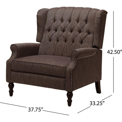 ONE AND HALF SEATER RECLINER