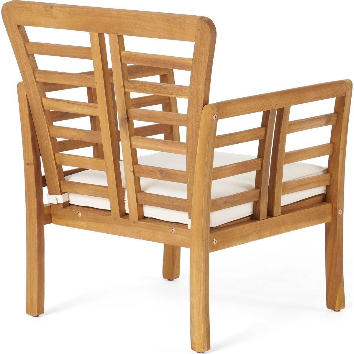 CAYDON 2 CLUB CHAIRS + TABLE