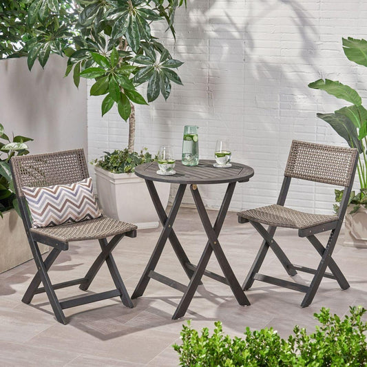 HILLSIDE BISTRO SET,2 Chairs+1 Table