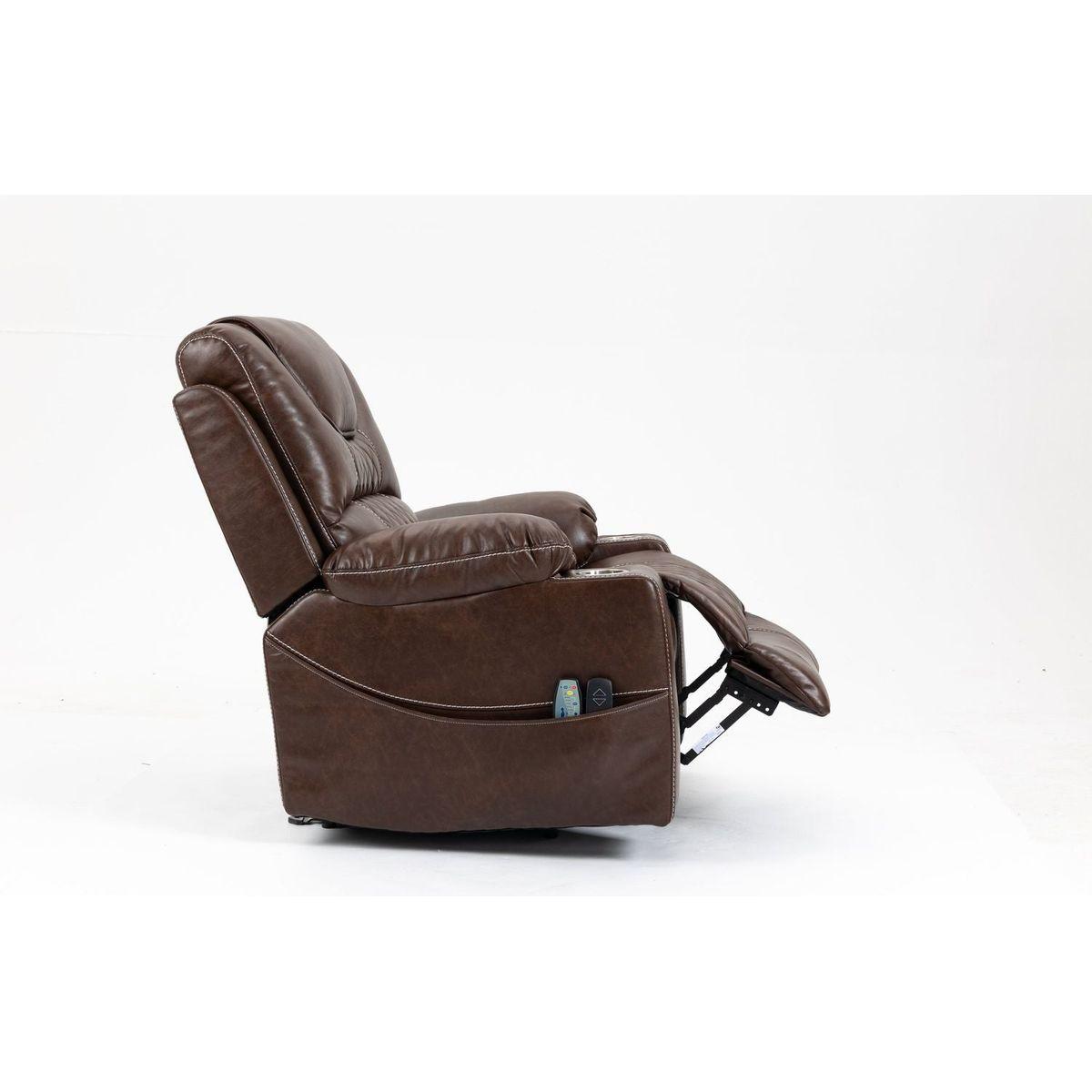 Lounge chair lift chair relax sofa chair sitting room furniture sitting room power supply elderly electric lounge chair