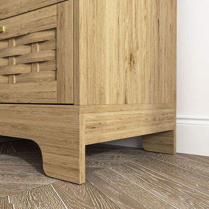 Wood 6 Drawer Dresser for Bedroom, Large Double Dresser with Wide Drawers, Modern Chest of Drawers,Storage Organizer Dresser,Nursery Dresser,for Living Room, Hallway, Bedroom, Kids Bedroom