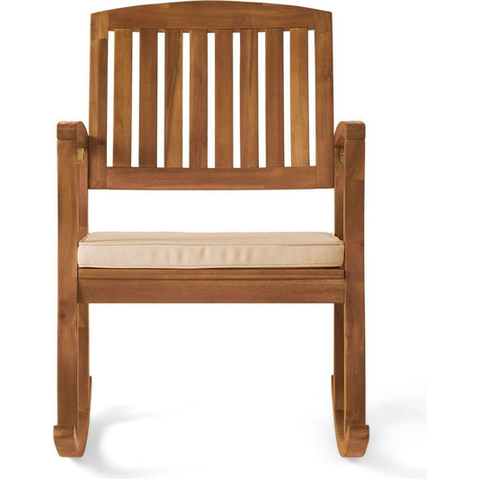 SELMA ROCKING CHAIR WITH CUSHION