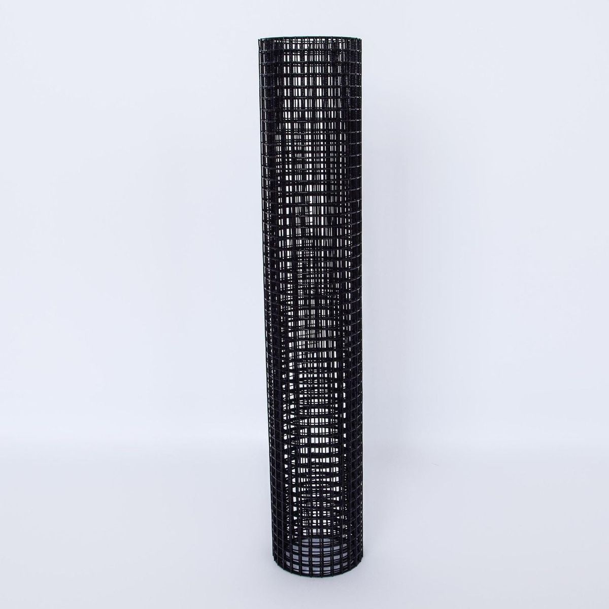 36 inchx50 ft Black Vinyl Coated Hardware Cloth 19 Gauge 1/4 inch Black PVC Hardware Cloth, Black Welded Wire Fence Supports Poultry-Netting Cage-Home Improvement and Chicken Coop - Streamdale Furniture