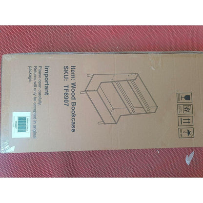 Kids Bookshelf, Book and Magazine Rack, Book Organizer, toy Storage Cabinet Organizer, White