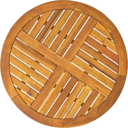 HERMOSA KD WOOD DINING SET with Cushions