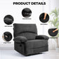 Oversized Manual Recliner Chair Sofa for Living Room