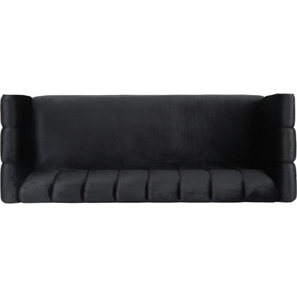 Miranda Velvet 3-Seater Sofa