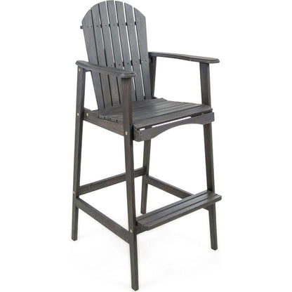 Wood BAR STOOL