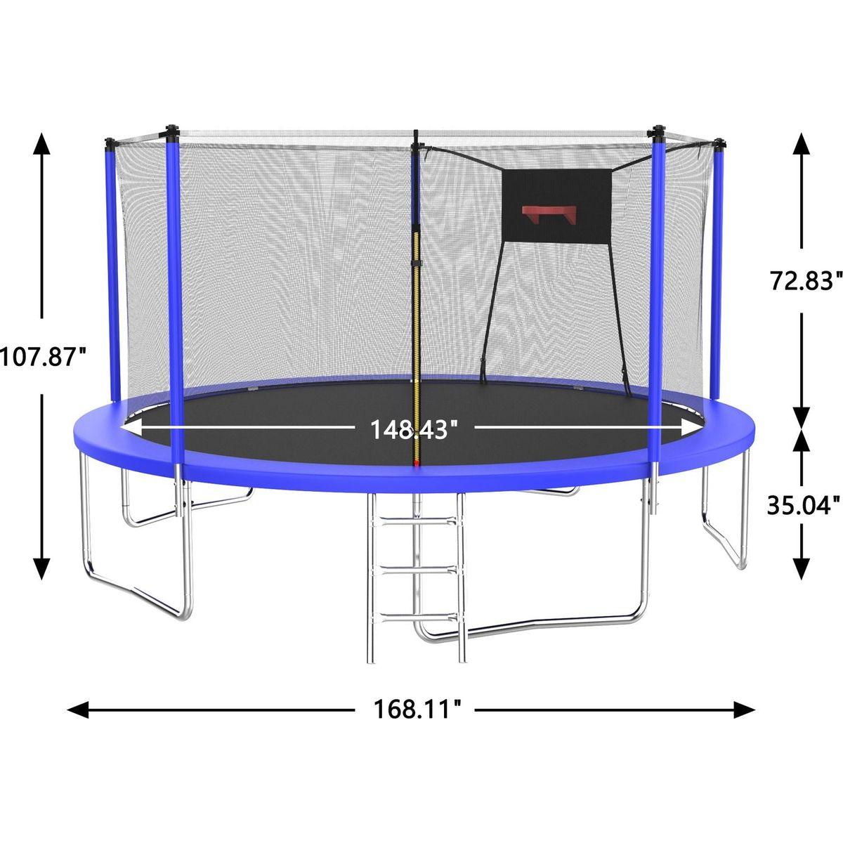 TN14FT TRAMPOLINE