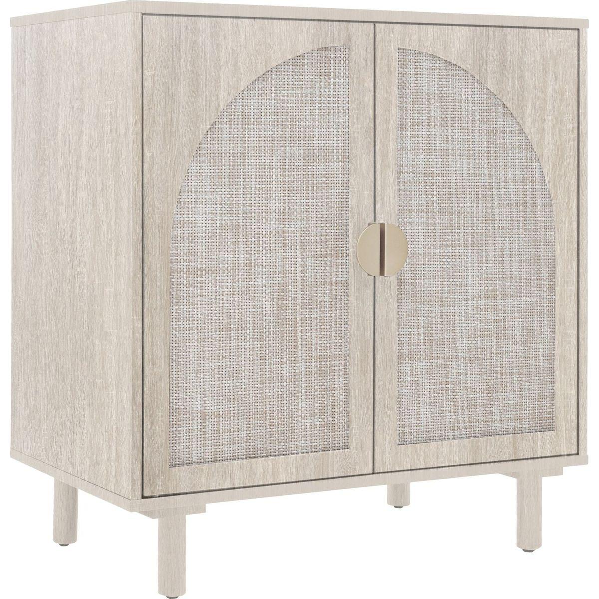 2 door cabinet, Suitable for Bedroom, Living Room, Study
