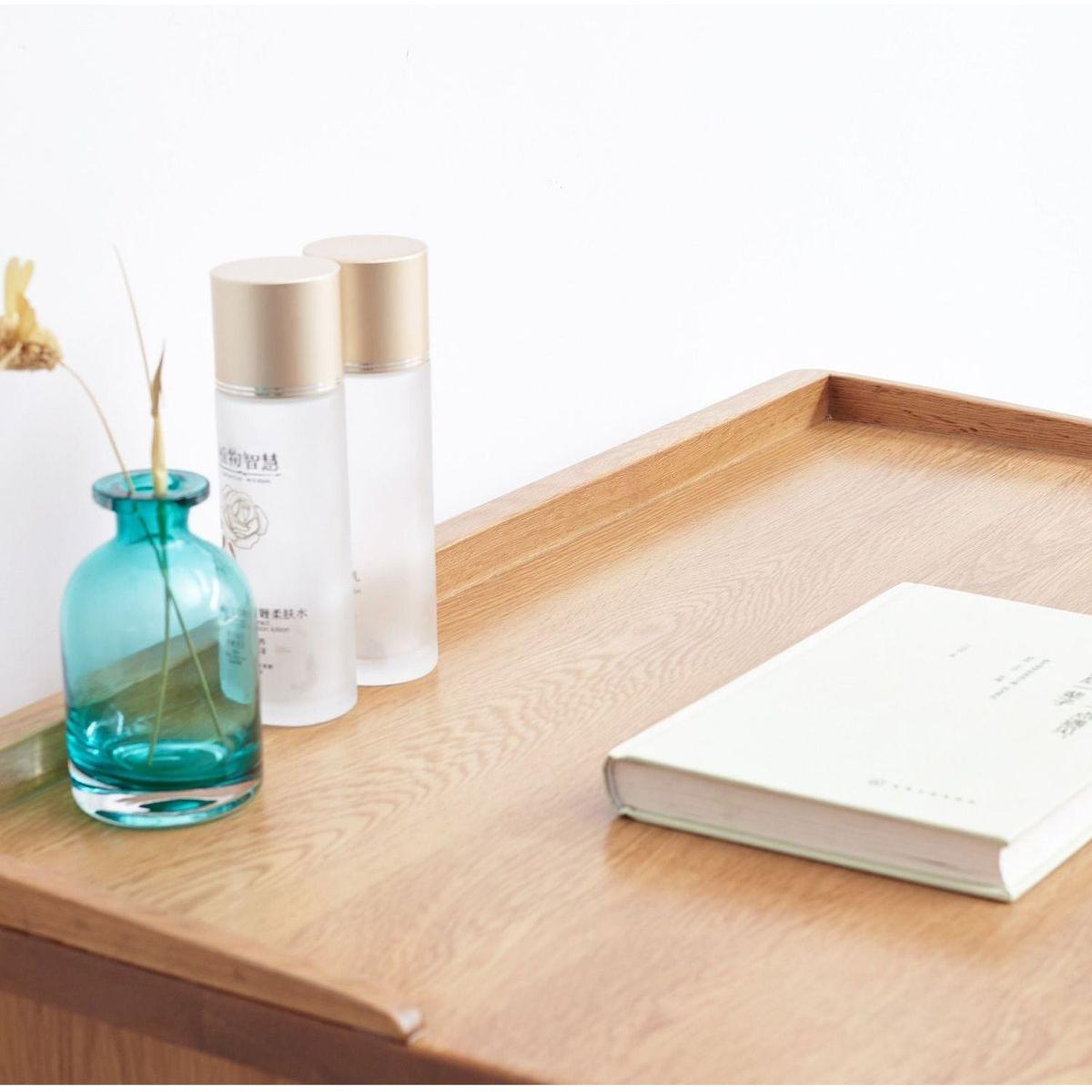 Dresser Bistro Table dresser 100% solid table table desk top table dresser compact dresser accessories storage width 60cm storage drawer natural wood natural