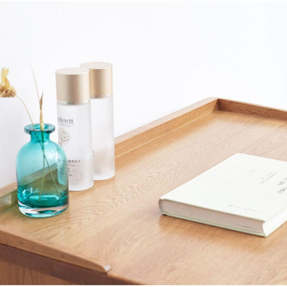 Dresser Bistro Table dresser 100% solid table table desk top table dresser compact dresser accessories storage width 60cm storage drawer natural wood natural