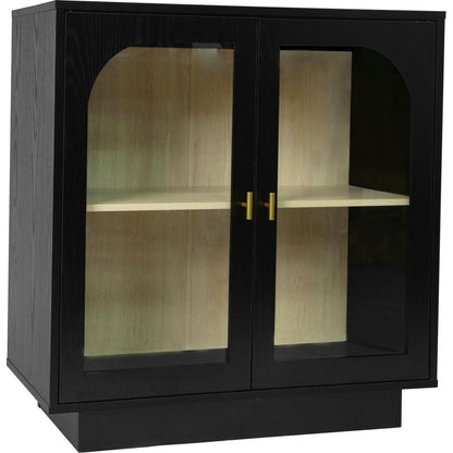 Storage Cabinet with Acrylic Door for Living Room, Dining Room, Study