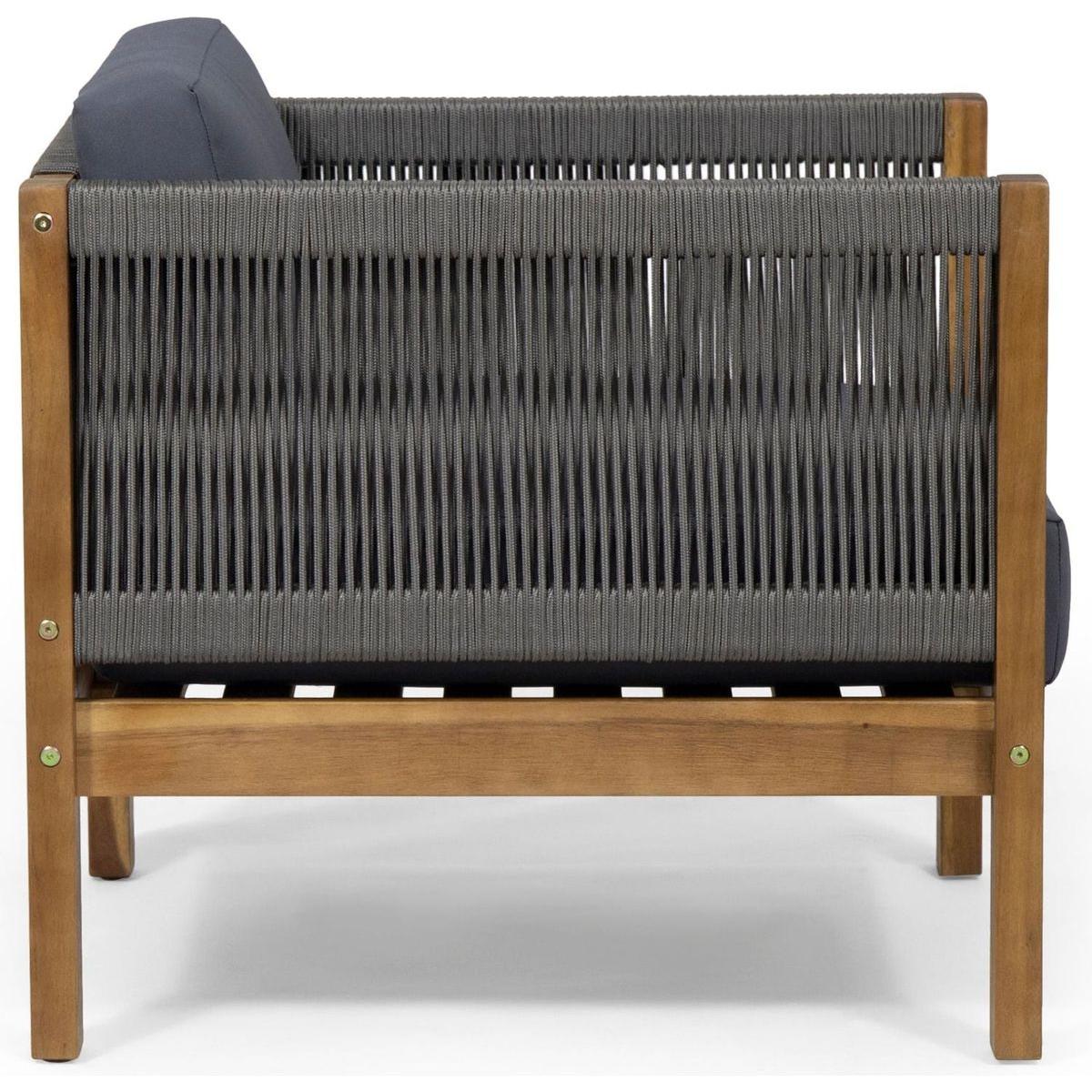 LAUREL OUTDOOR CLUB CHAIR (Set of 2)