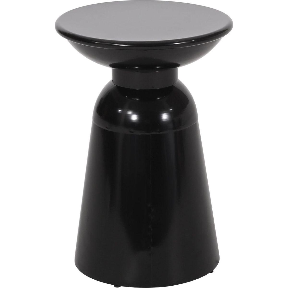 Metal S/2 end table