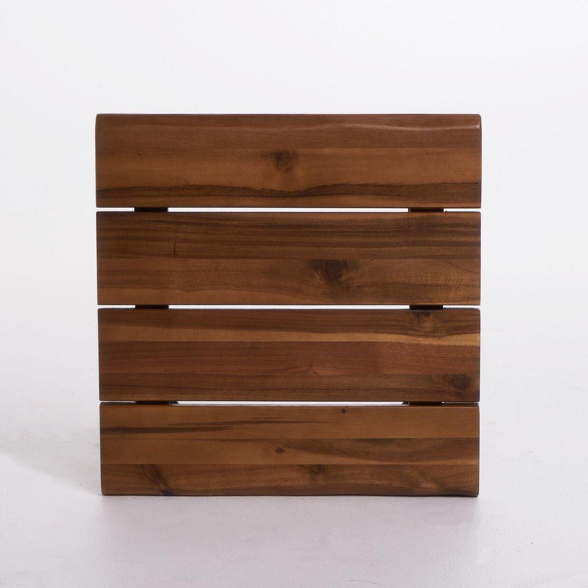 ZION INDUSTRIAL WOOD AND METAL COFFEE TABLE WITH ACCENT TABLE