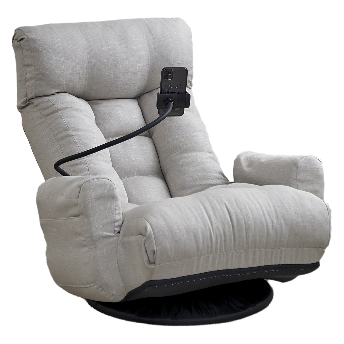 Adjustable head and waist, game chair, lounge chair in the living room, 360 degree rotatable sofa chair,Rotatable seat Leisure Chair deck chair