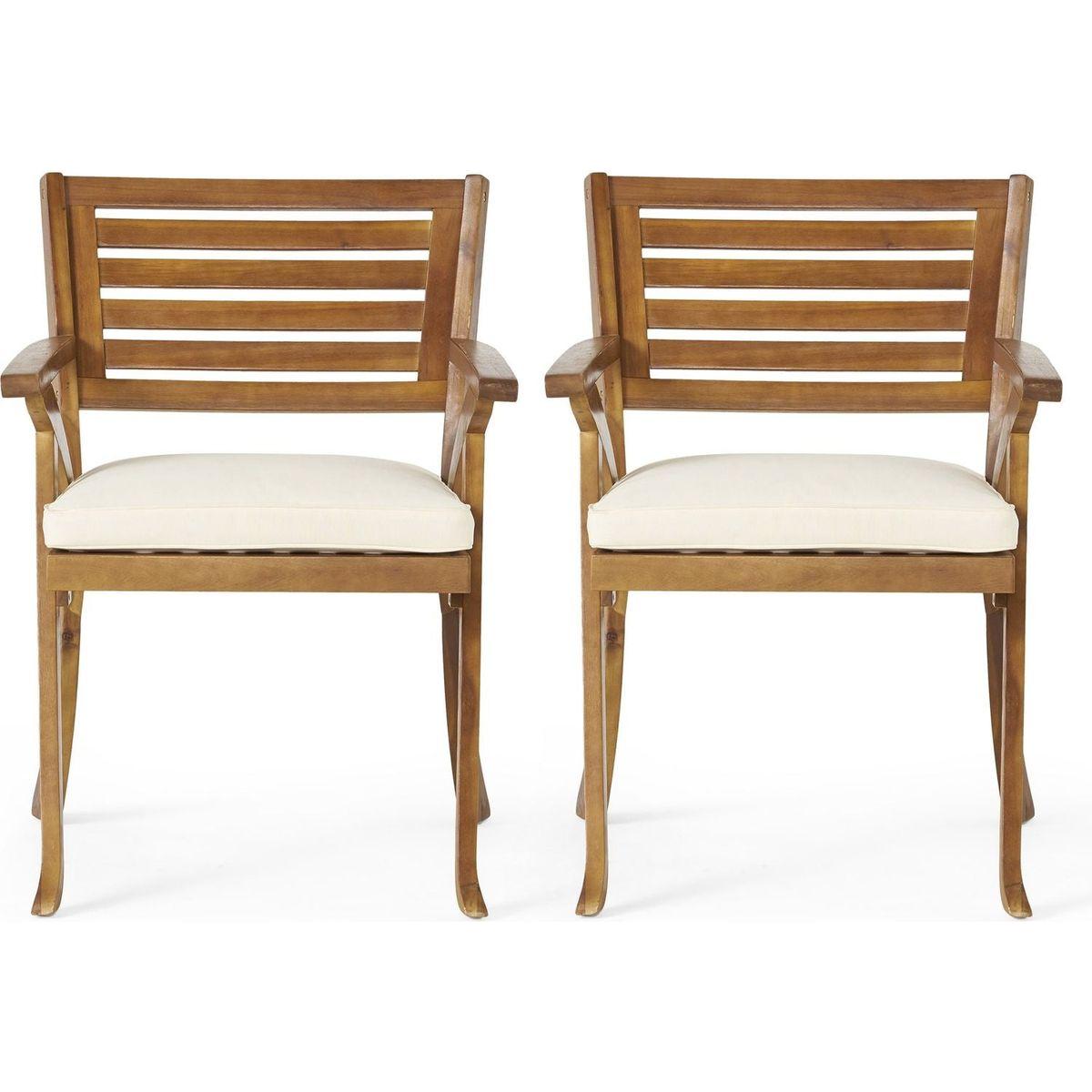 HERMOSA KD WOOD DINING CHAIR (set of 2)