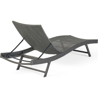 KAUAI PE WICKER CHAISE