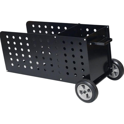 Firewood Cart,fireplace log rolling cart,wood rack, heavy duty in door outdoor rolling cart