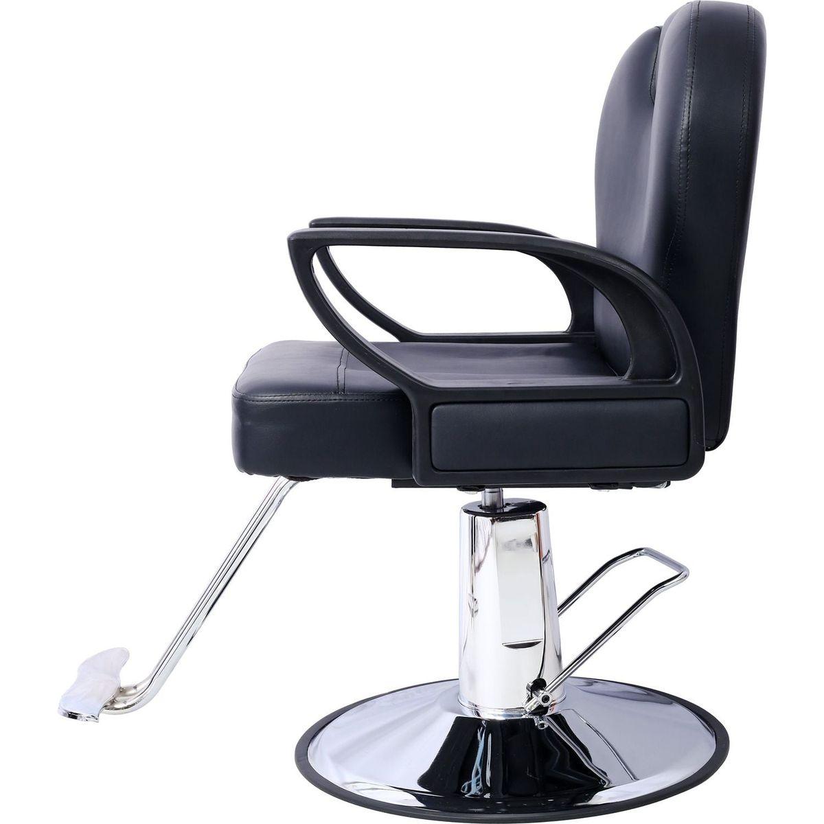 Artist hand Hair Stylist All Purpose Barber Chair for Barbershop Salon Chair,Heavy Duty Hydraulic Barber Chair Spa Furniture Shampoo Reclining Extra Wider Seat Beauty Hair Salon Equipment