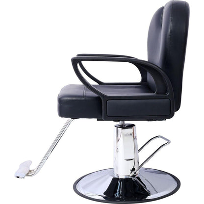 Artist hand Hair Stylist All Purpose Barber Chair for Barbershop Salon Chair,Heavy Duty Hydraulic Barber Chair Spa Furniture Shampoo Reclining Extra Wider Seat Beauty Hair Salon Equipment