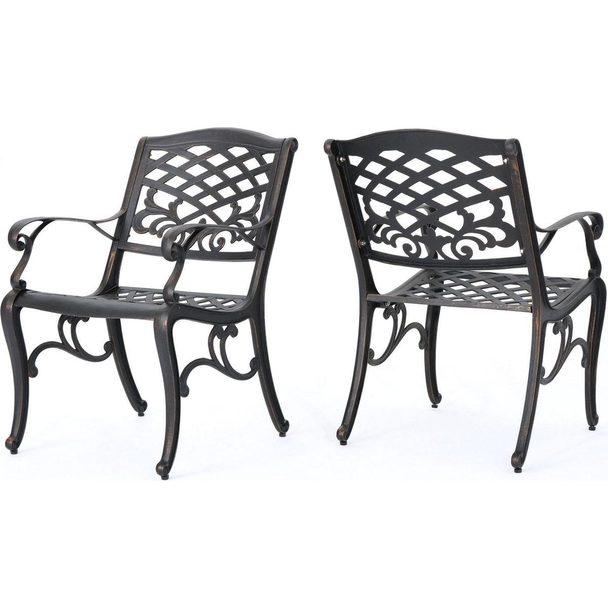 PHOENIX ARM CHAIR(set of 2)