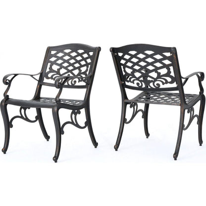 PHOENIX ARM CHAIR(set of 2)