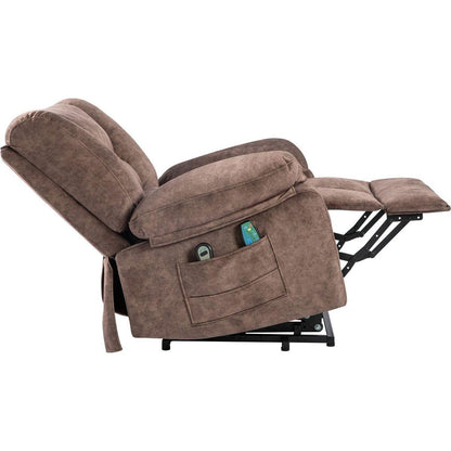 Power Lift Recliner Chair Sofa for Elderly with Massage